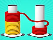 بازی ROPE COLOR SORT 3D آنلاین