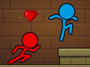 بازی Fireboy Firety ﻭ Watergirl آنلاین