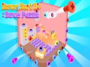بازی SCREW SORT 3D: ﭻﯿﭘ ﻝﺯﺎﭘ آنلاین