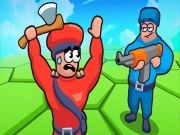 بازی Hex World: Red vs Blue ﯽﺷﺎﮐ آنلاین
