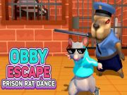 بازی Obby Escape: ﻥﺍﺪﻧﺯ ﺵﻮﻣ ﺺﻗﺭ آنلاین