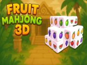 بازی 3D ﻩﻮﯿﻣ Mahjong آنلاین