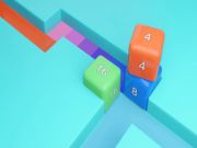 بازی Maze Cube 2048 آنلاین