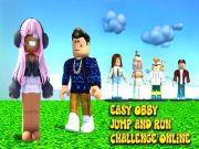 بازی Obby Jump and Run Challenge ﻦﯾﻼ﻿ﻧﺁ آنلاین