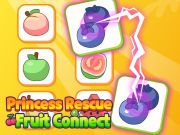 بازی Princess Rescue Fruit Connect آنلاین