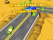 بازی Drift BrainRot Tung Tung Sahur آنلاین