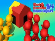 بازی Crowd Giant Crowd Io House House آنلاین
