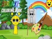 بازی Sprunki ﯼﺰﯿﻣﺁ ﮓﻧﺭ ﺏﺎﺘﮐ آنلاین