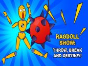 بازی Ragdoll Show: ﯼﺩﻮﺑﺎﻧ ﻭ ﻦﺘﺴﮑﺷ ، ﺏﺎﺗﺮﭘ! آنلاین