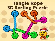 بازی ﻝﺯﺎﭘ ﯼﺯﺎﺳ ﺐﺗﺮﻣ :Tangle Tangle 3D ﺏﺎﻨﻃ آنلاین
