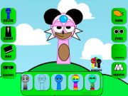 بازی Sprunki OC ﻩﺪﻧﺯﺎﺳ ﺖﯿﺼﺨﺷ آنلاین