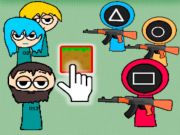 بازی ﺪﻨﮐ ﯽﻣ ﺩﺎﺠﯾﺍ ﺶﻟﺎﭼ ﮏﯾ Sandbox Squid Game ﯼﺯﺎﺑ آنلاین