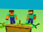 بازی Noob vs Pro ﻪﺑ ﻮﻗﺎﭼ ﺎﻣﺍ Minecraft ﺩﺮﮐ ﺩﺭﻮﺧﺮﺑ آنلاین