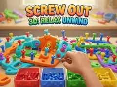 بازی Screw Out 3D: Relax Unwind آنلاین