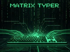 بازی Matrix Typer ﯼﺯﺎﺑ آنلاین