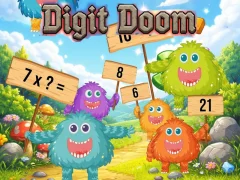 بازی Digit Doom آنلاین