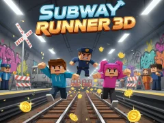 بازی Subway Runner 3D آنلاین