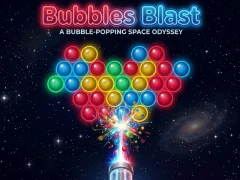 بازی Bubbles Blast آنلاین