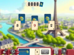بازی Solitaire ﯽﻧﺎﻬﺟ ﺭﻮﺗ آنلاین