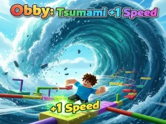 بازی Obby: ﺖﻋﺮﺳ 1+ ﯽﻣﺎﻧﻮﺳ آنلاین