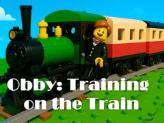 بازی Obby: ﺭﺎﻄﻗ ﺭﺩ ﺵﺯﻮﻣﺁ آنلاین