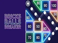 بازی BRICKS BALLS BREAKER آنلاین