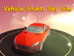 بازی Stunts Stunts Sky Sim آنلاین