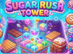بازی Sugar Rush Tower آنلاین