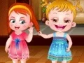 بازی بیبی هایزل آداب یاد می‌گیرد آنلاین