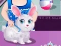 بازی جشن حیوانات خانگی بیبی هازل آنلاین