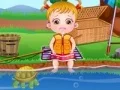 بازی بچه هیزل زمان ماهیگیری آنلاین