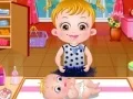 بازی واکسیناسیون نوزاد بی‌بی هزل آنلاین