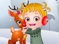 بازی بچه هازل. سورپرایز گوزن آنلاین