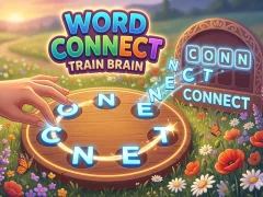 بازی Word Connect Train Brain آنلاین