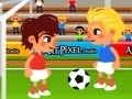 بازی جنون فوتبال آنلاین