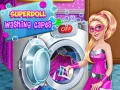 بازی عروسک سوپر: شستن کاپ آنلاین