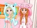 بازی یخ زده: تخت دو طبقه آنلاین بازی یخ زده: تخت دو طبقه آنلاین