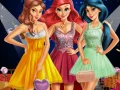 بازی شب فارغ‌التحصیلی پرنسس‌ها آنلاین