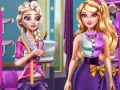 بازی الیزا، مشاور مد آنلاین