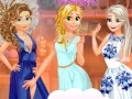 بازی ماراتن مهمانی پرنسس‌ها آنلاین