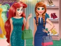 بازی اتاق لباس پرنسس‌ها آنلاین