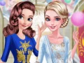 بازی Ball آرندل آنا و السا آنلاین