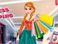 بازی خرید در فروشگاه ملکه یخ آنلاین