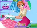 بازی کارگاه خیاطی آنی آنلاین