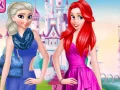 بازی پرنسس‌ها در بازار حیاط آنلاین