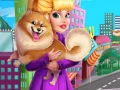 بازی آدری یک توله‌سگ را به فرزندی می‌پذیرد آنلاین