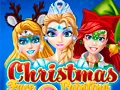 بازی نقاشی صورت کریسمس آنلاین