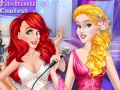 بازی مسابقه مد لباس شاهزاده خانم‌ها آنلاین