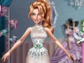 بازی مسابقه طراح لباس عروسی آنلاین