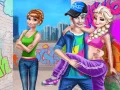 بازی مدل رقص خیابانی آنلاین